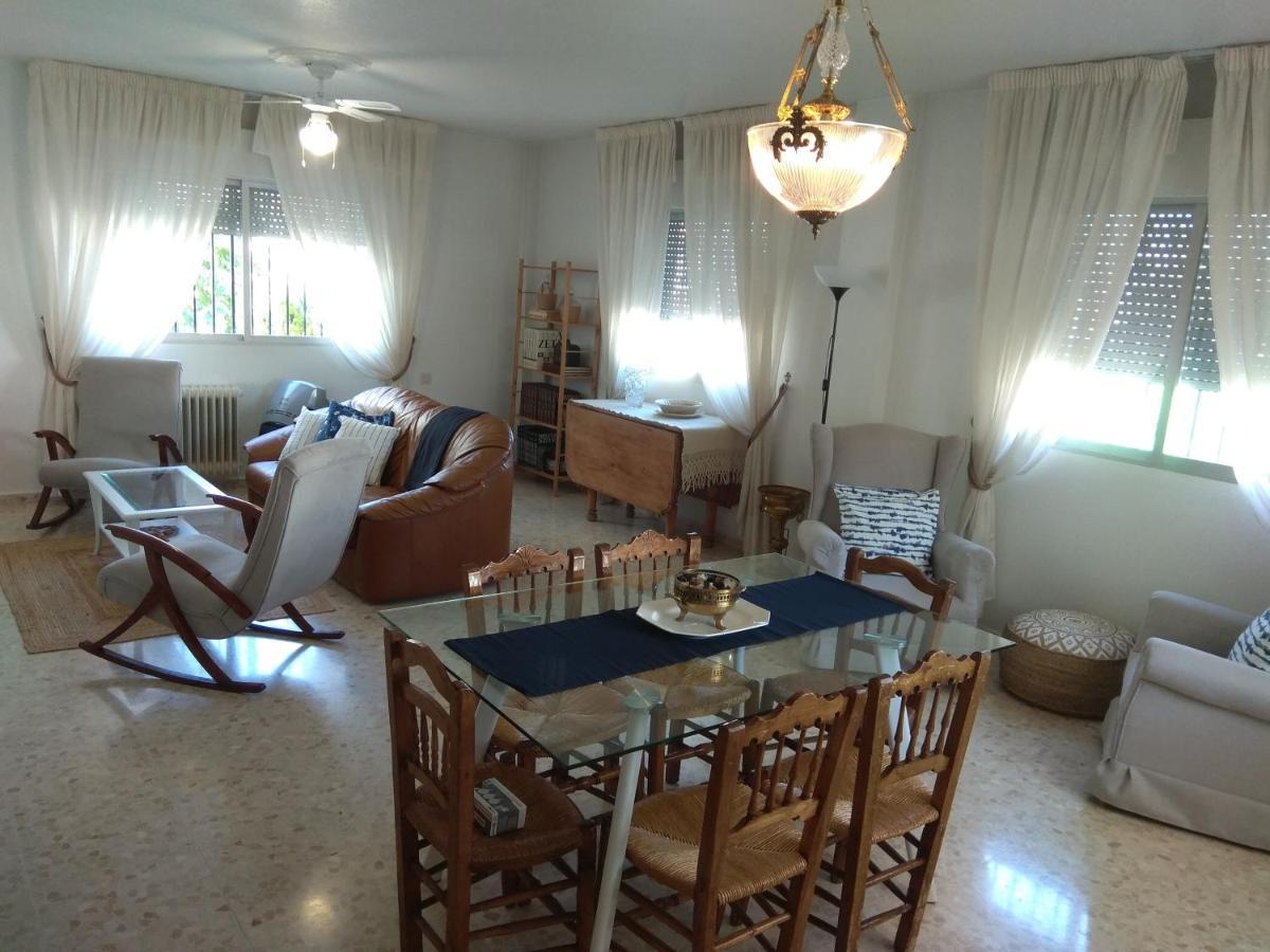 La Casita De La Abuela - Vivienda Familiar Con Encanto El Chaparral  Luaran gambar